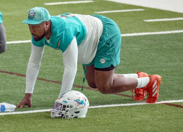Miami dolphins practice jersey discount